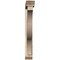 Ekena Millwork Funston Traditional Smooth Bracket w/ Offset Brace, Douglas Fir, 5 1/2"W x 42"D x 42"H BKT0604X42X42FST01SDF - alternate 4